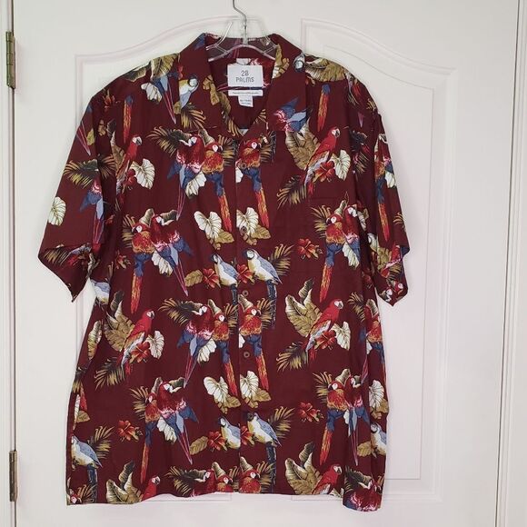 28 Palms Button-up Shirt - Picture 2 of 5